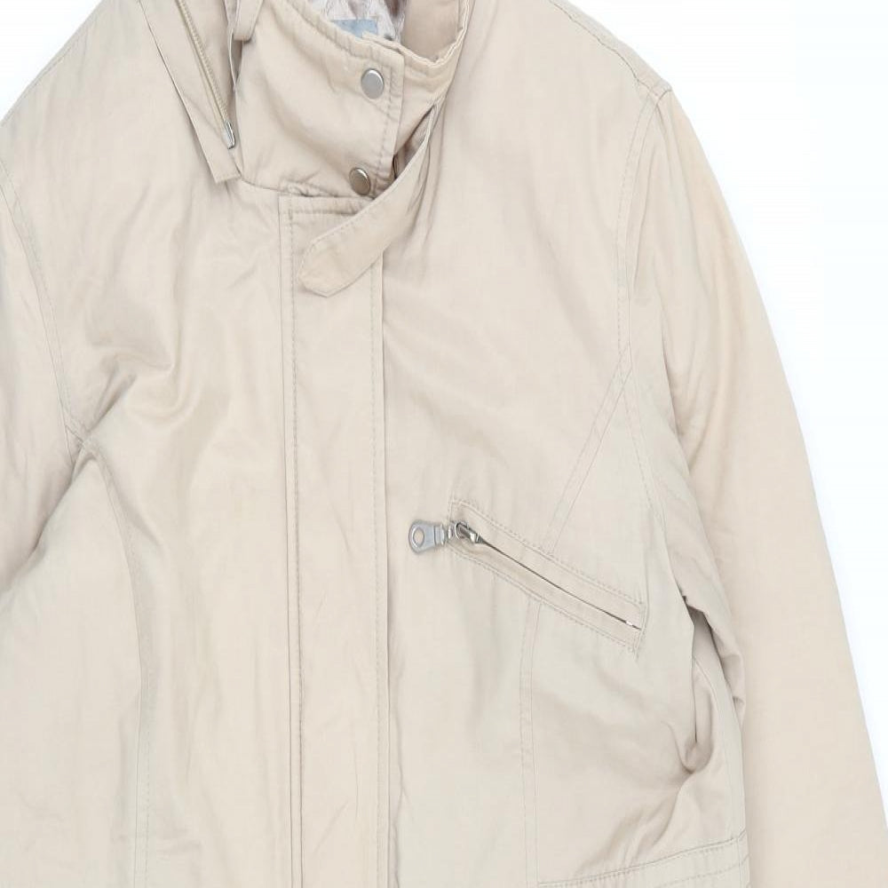Wallis Womens Beige   Jacket Coat Size S