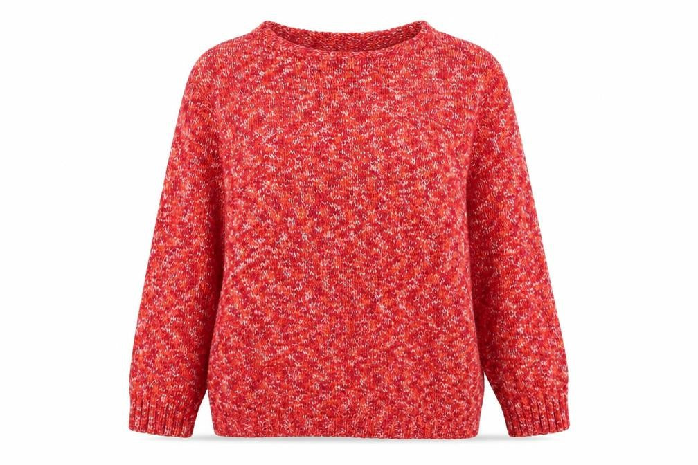 Damart Womens Pink  Knit Pullover Jumper Size 12