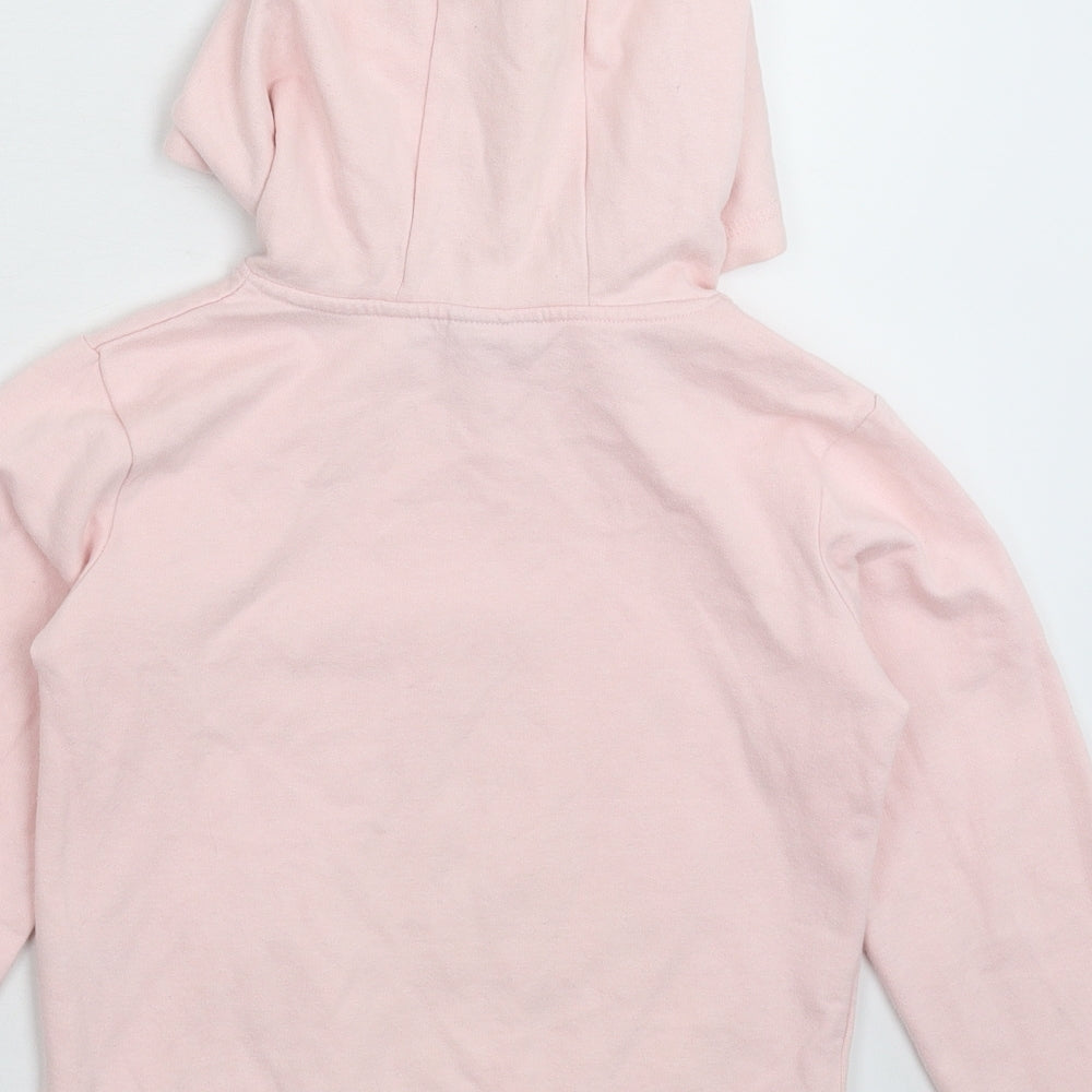 Matalan Girls Pink   Pullover Hoodie Size 8 Years