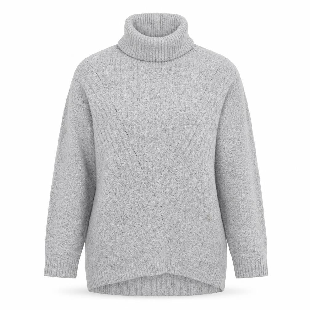 Marks and Spencer Womens Grey  Knit Pullover Jumper Size 8