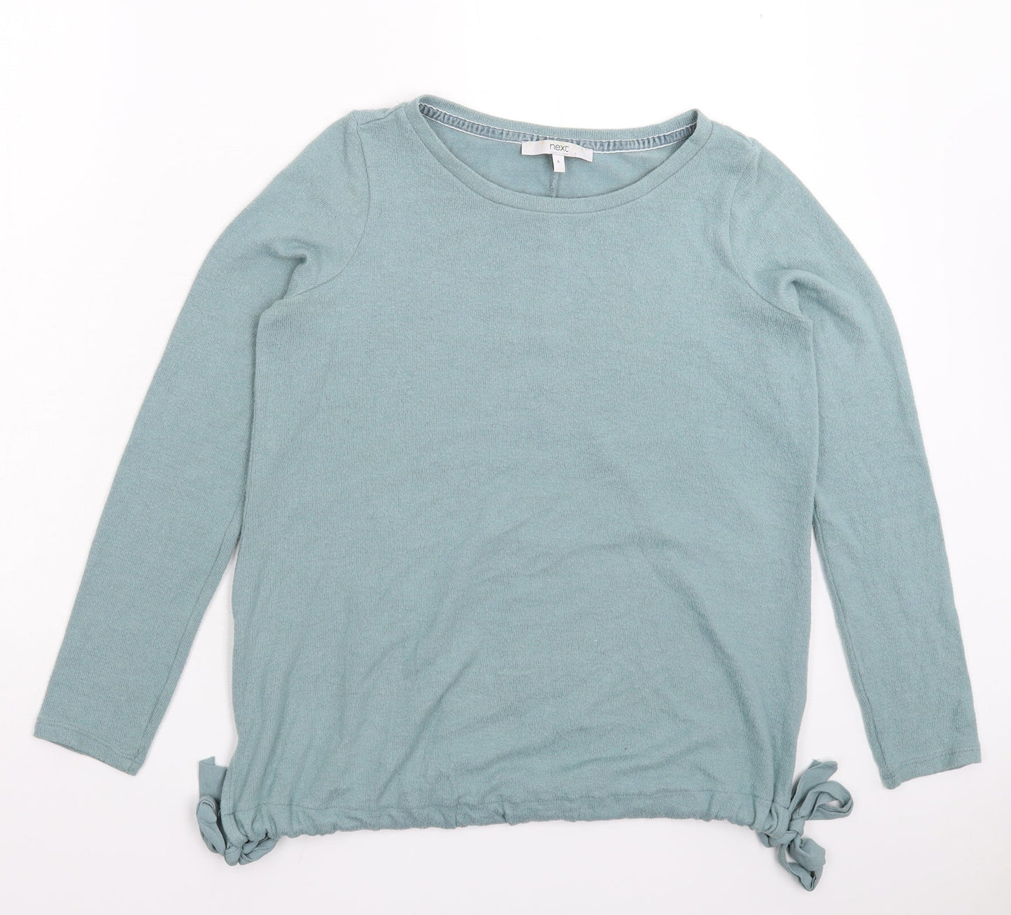 NEXT Womens Green  Knit Pullover Jumper Size 6