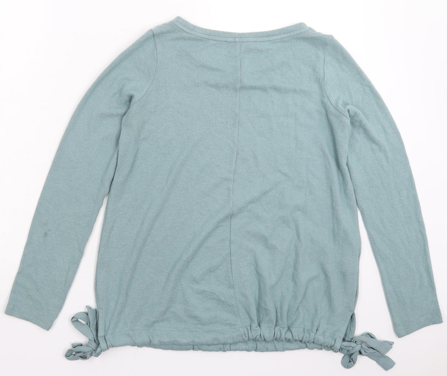 NEXT Womens Green  Knit Pullover Jumper Size 6