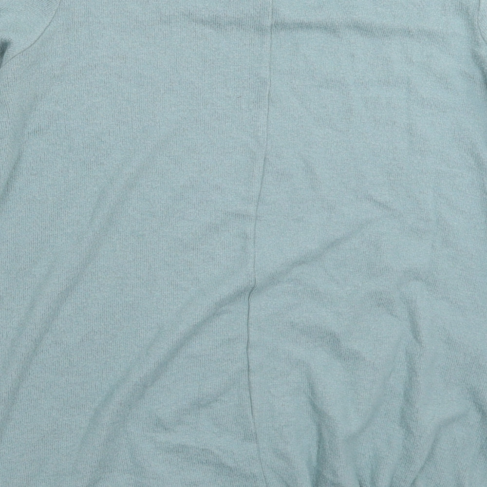 NEXT Womens Green  Knit Pullover Jumper Size 6
