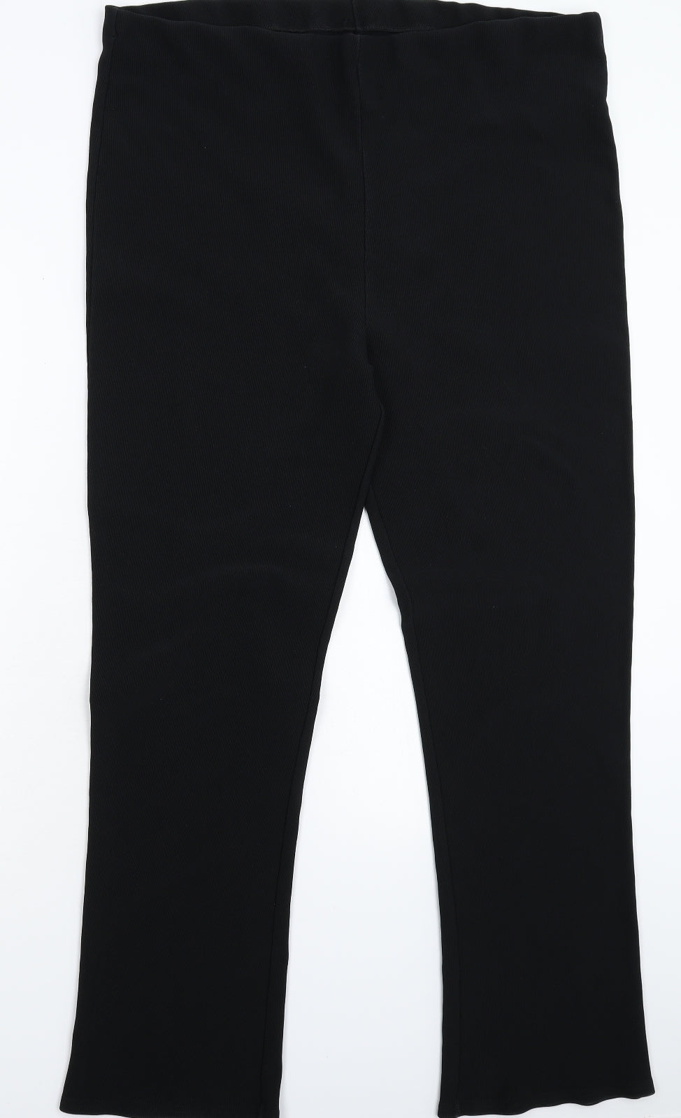 Preworn Womens Black   Trousers  Size 40 in L30 in