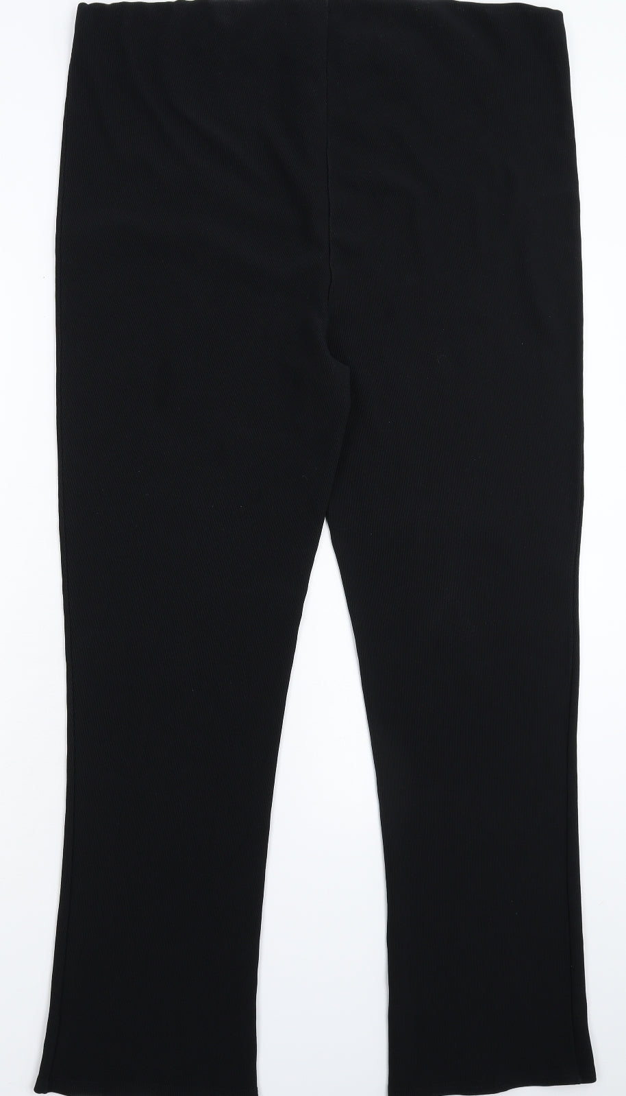 Preworn Womens Black   Trousers  Size 40 in L30 in
