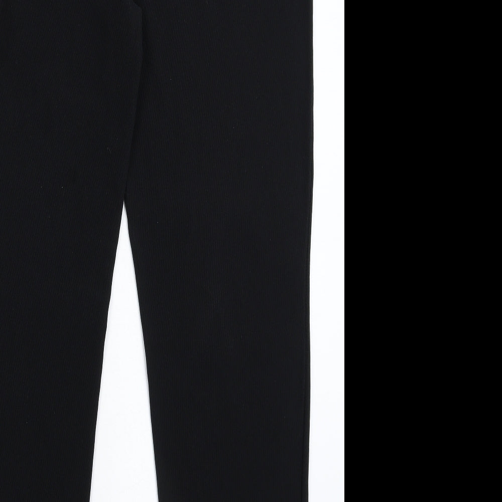 Preworn Womens Black   Trousers  Size 40 in L30 in