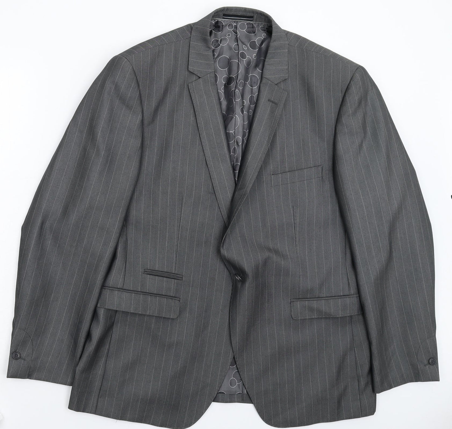 Greenwoods Mens Grey   Jacket Suit Jacket Size 44