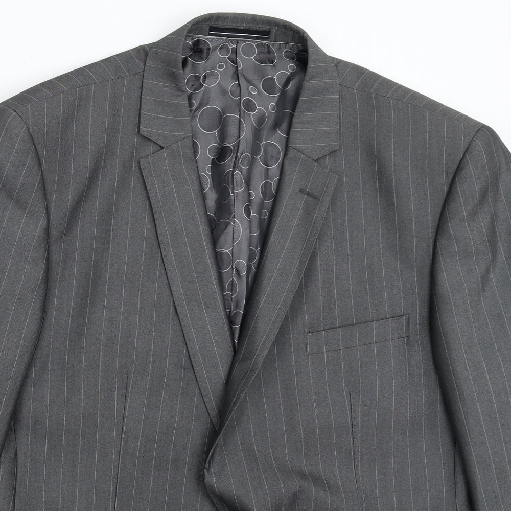 Greenwoods Mens Grey   Jacket Suit Jacket Size 44