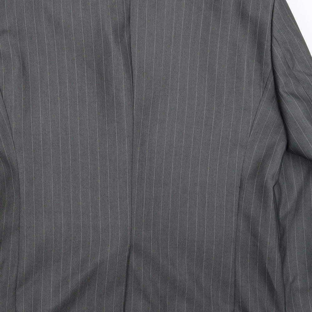 Greenwoods Mens Grey   Jacket Suit Jacket Size 44