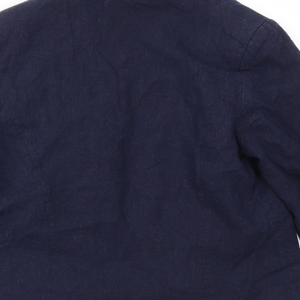 Bonmarché Womens Blue   Jacket Blazer Size 12