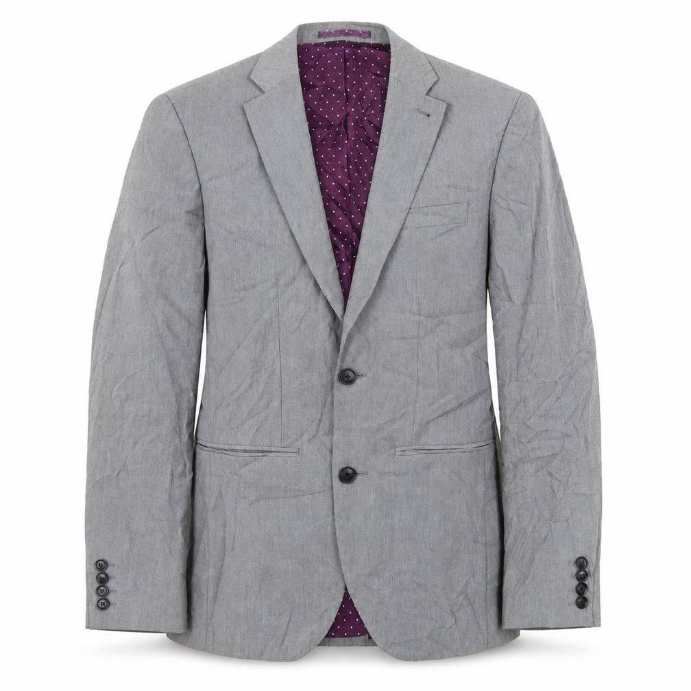 M&S Mens Grey   Jacket Blazer Size 34