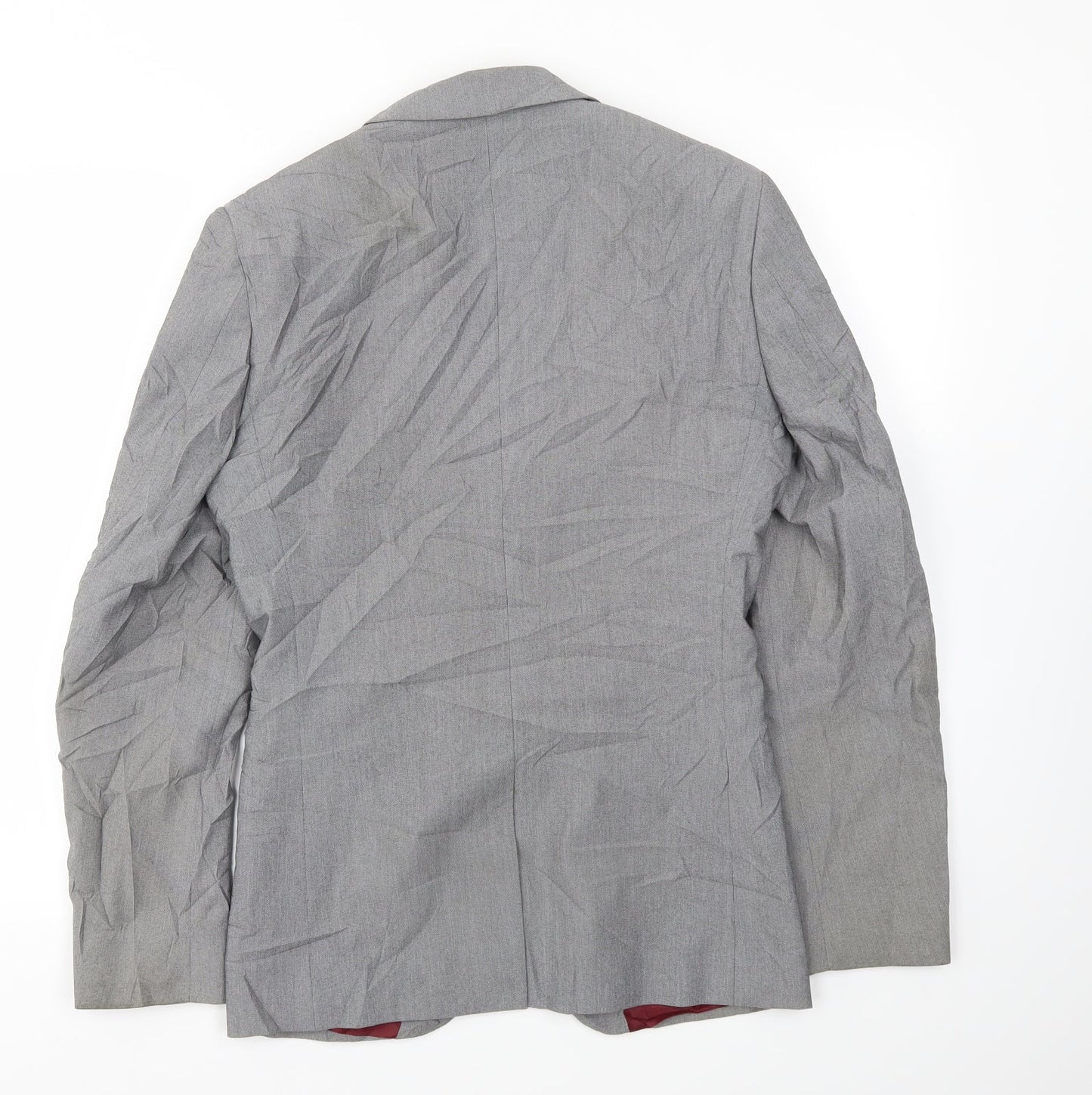 M&S Mens Grey   Jacket Blazer Size 34