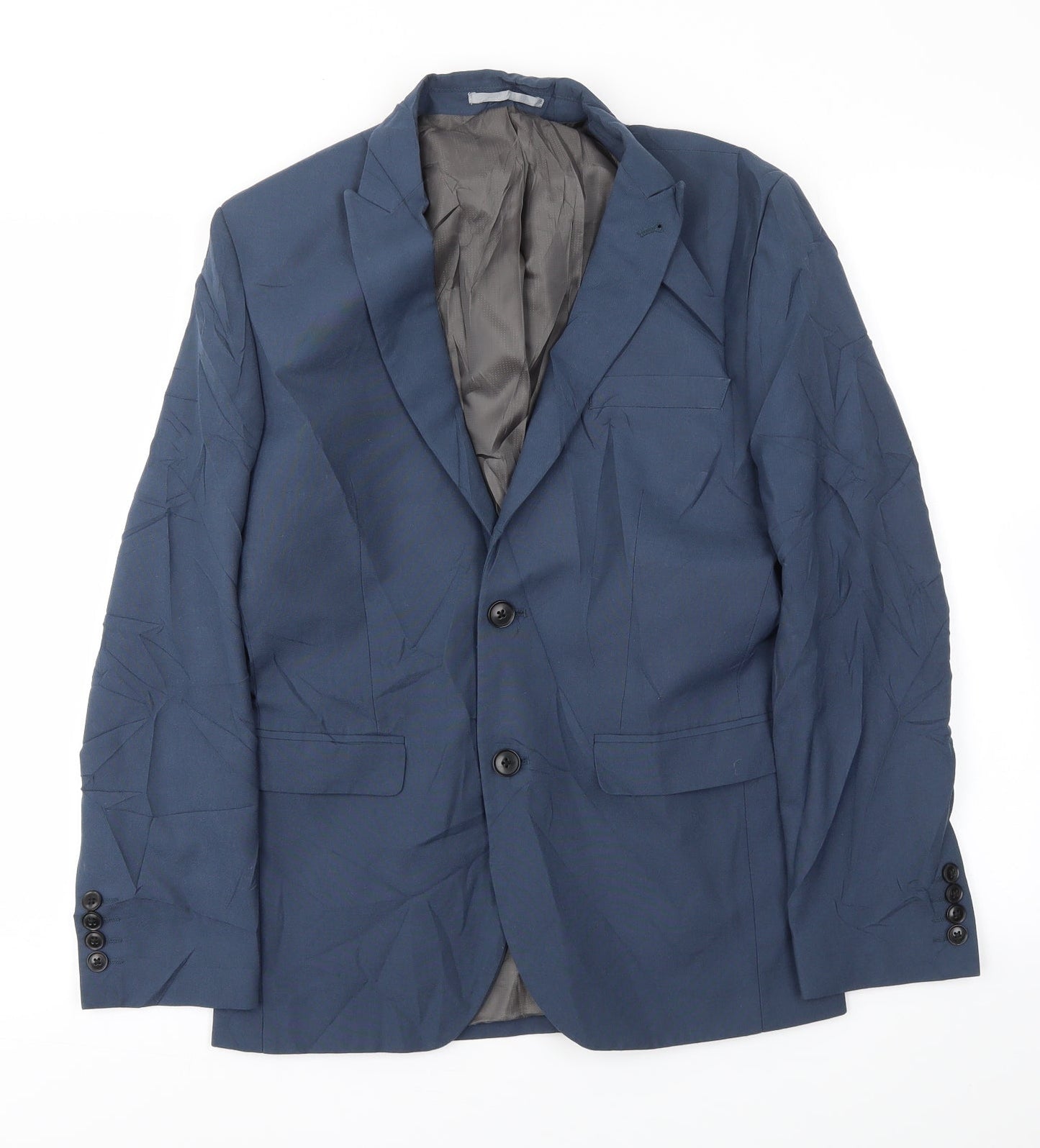 NEXT Mens Blue   Jacket Blazer Size 36