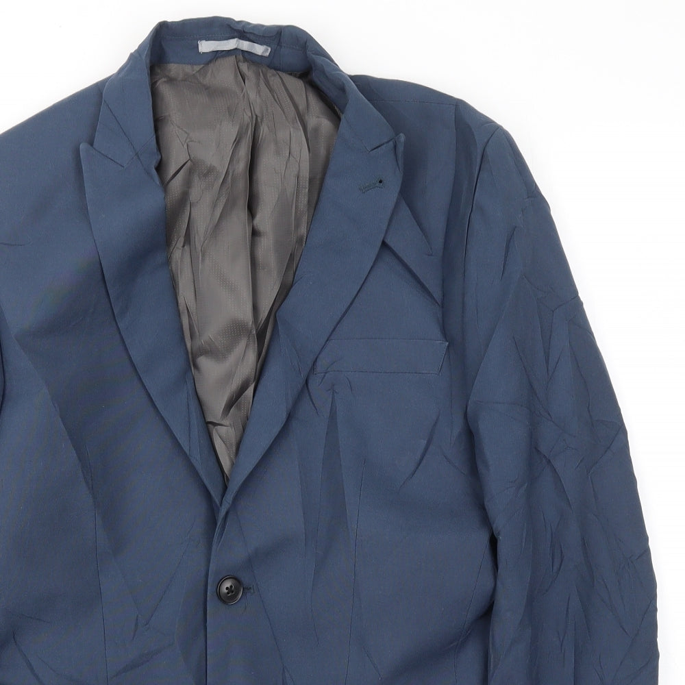 NEXT Mens Blue   Jacket Blazer Size 36