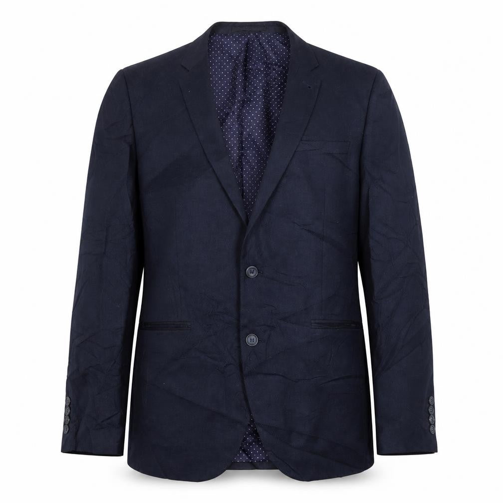 Cedarwood State Mens Blue Jacket Blazer Size 40