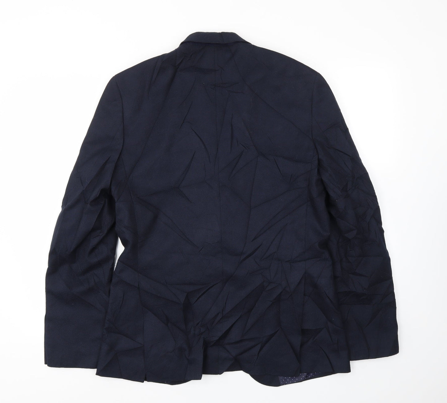Ceader wood state Mens Blue   Jacket Blazer Size 40