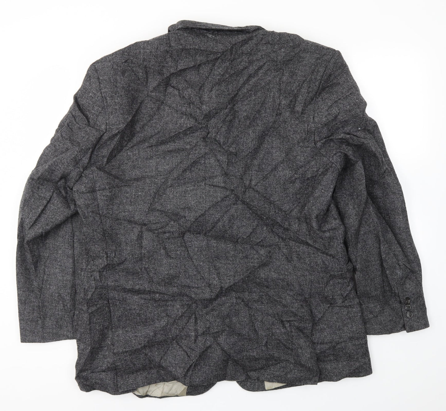 GREEN WOODS Mens Grey   Jacket Blazer Size 44