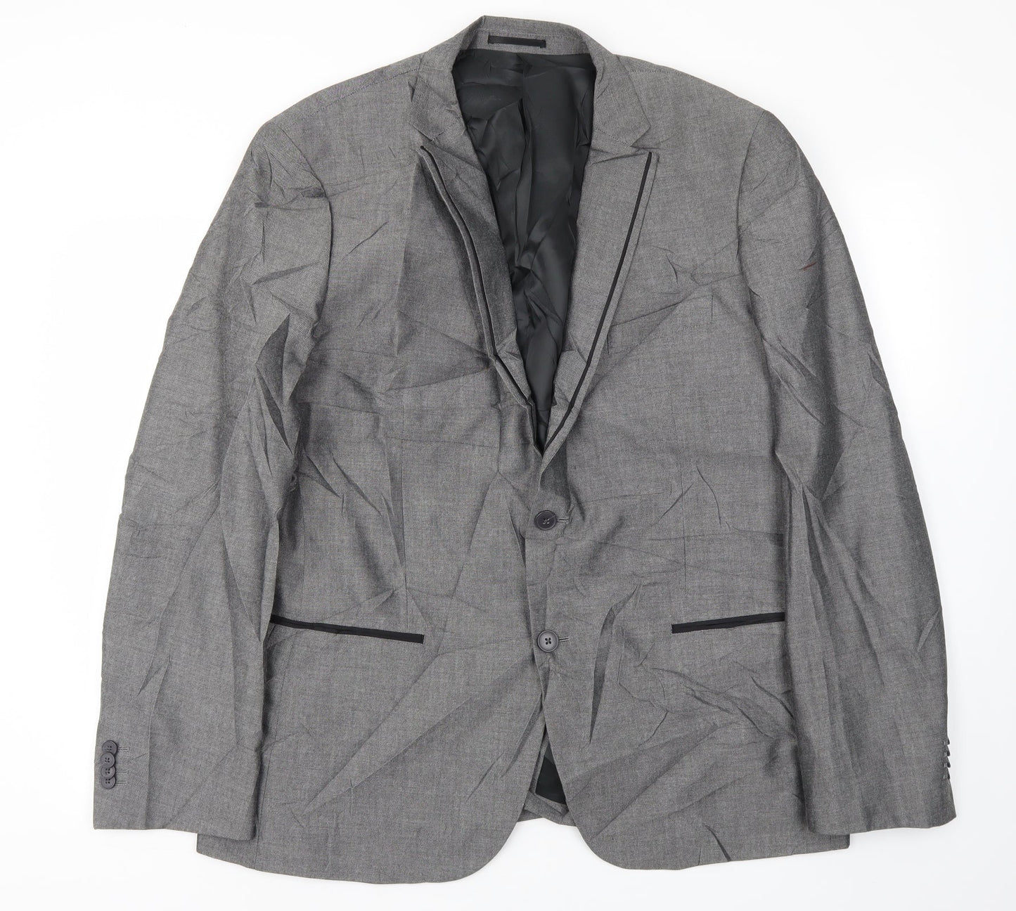 NEW LOOK  Mens Grey   Jacket Blazer Size 44