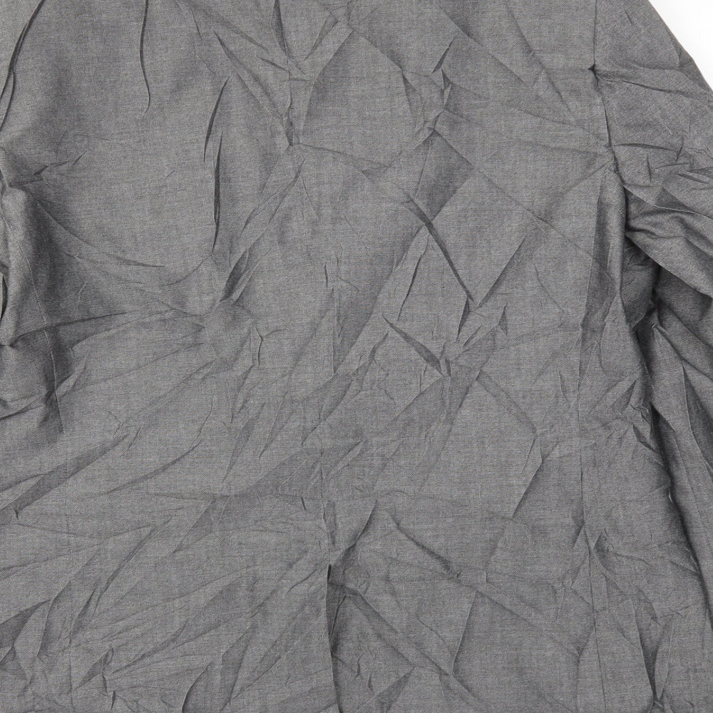 NEW LOOK  Mens Grey   Jacket Blazer Size 44