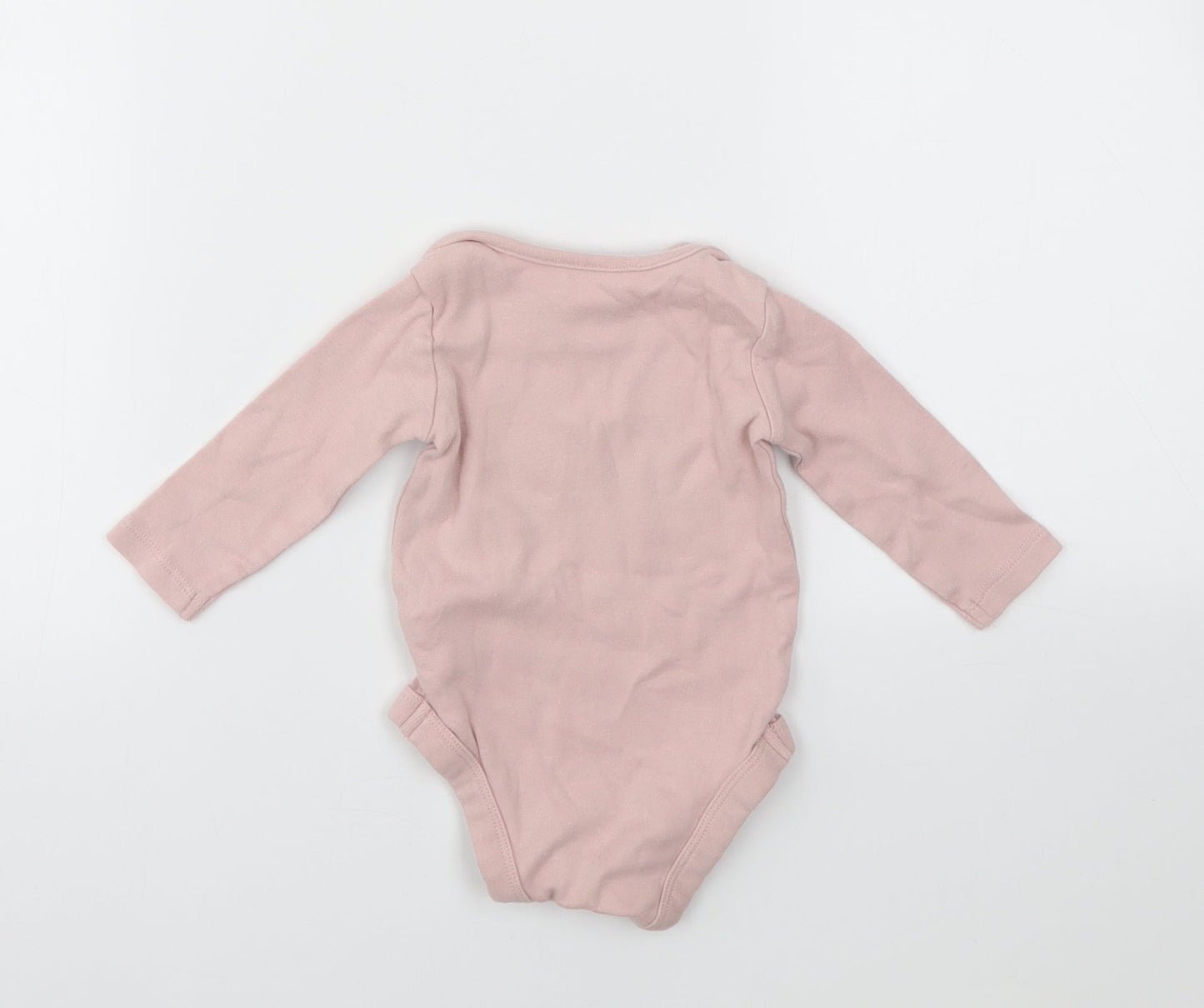 TU Girls Pink   Babygrow One-Piece Size 3-6 Months