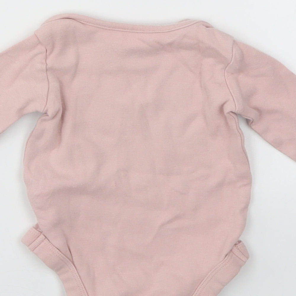 TU Girls Pink   Babygrow One-Piece Size 3-6 Months
