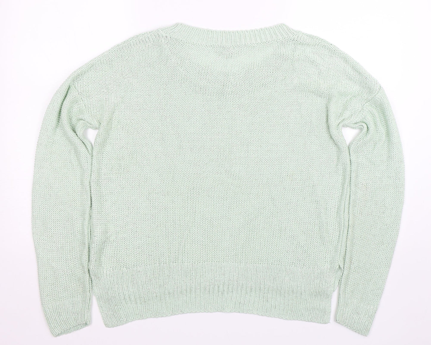 Papaya Womens Green   Pullover Jumper Size 14