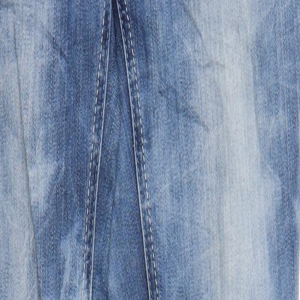 C-in-C Womens Blue  Denim Skinny Jeans Size 28 in L30 in