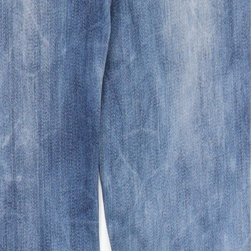 C-in-C Womens Blue  Denim Skinny Jeans Size 28 in L30 in