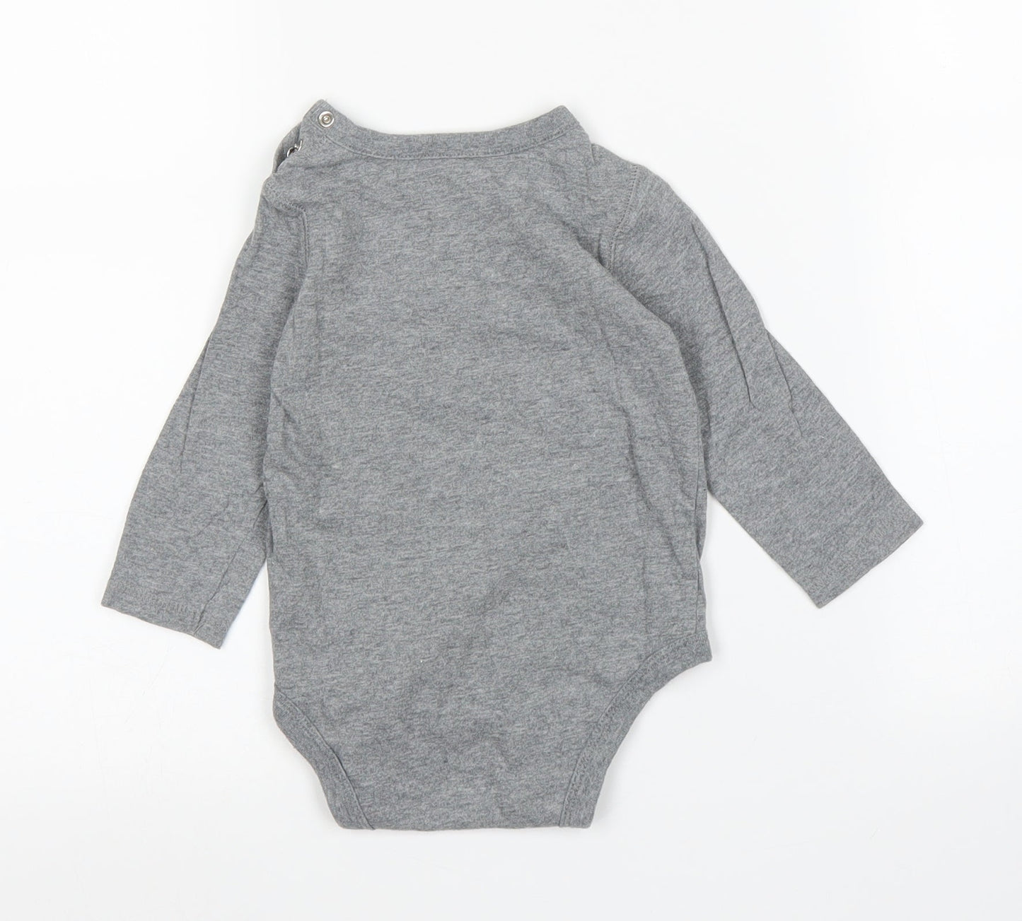 Gap Boys Grey   Babygrow One-Piece Size 12 Months