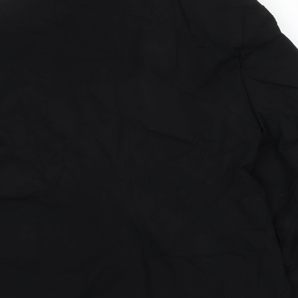 debe Womens Black   Jacket Blazer Size 14