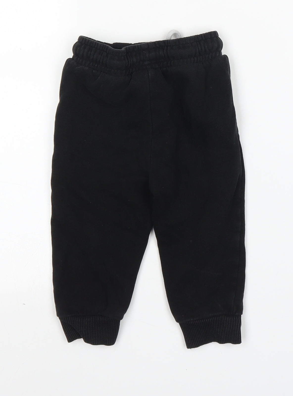 NEXT Boys Black   Sweatpants Trousers Size 12 Months