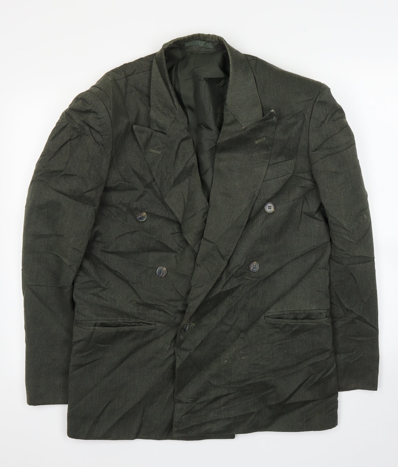Willson Mens Green   Jacket Suit Jacket Size 38