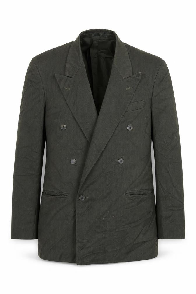 Willson Mens Green   Jacket Suit Jacket Size 38