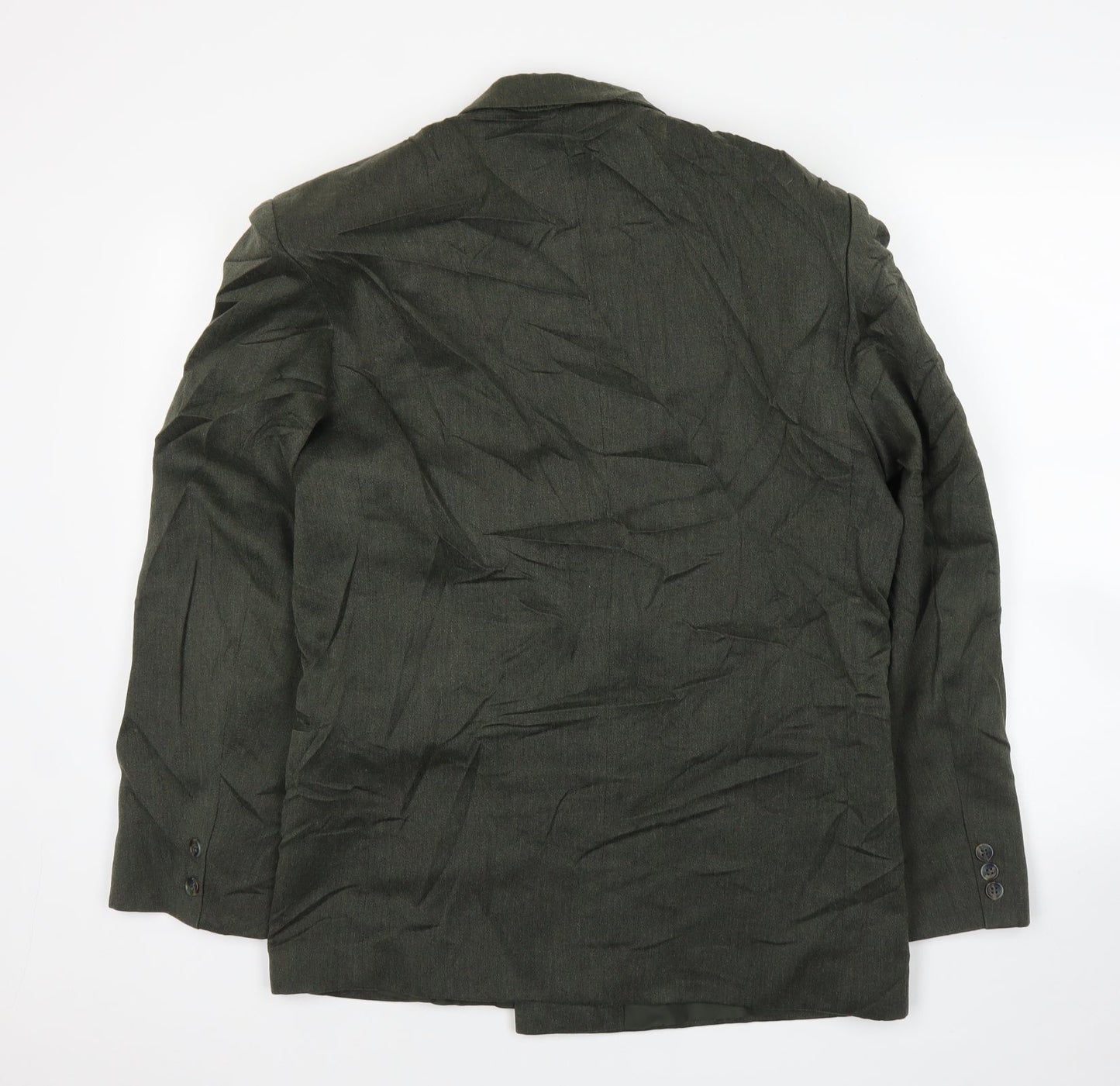 Willson Mens Green   Jacket Suit Jacket Size 38