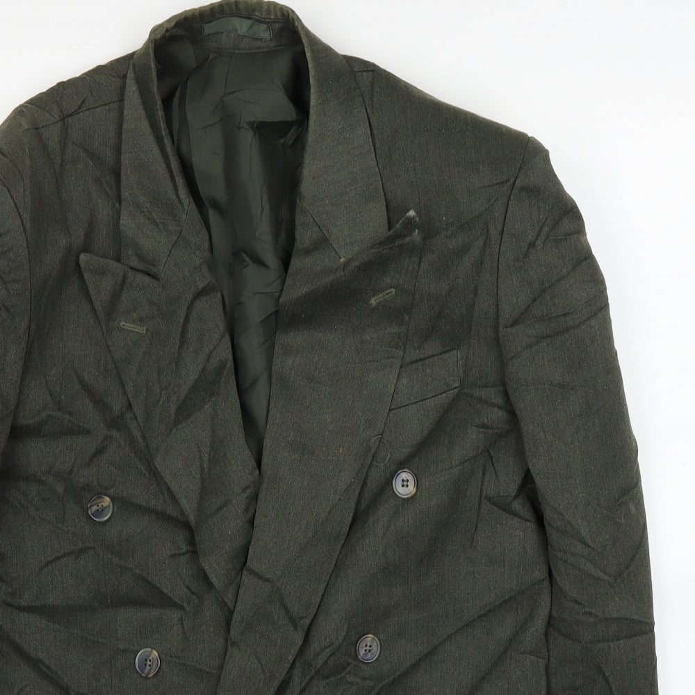 Willson Mens Green   Jacket Suit Jacket Size 38