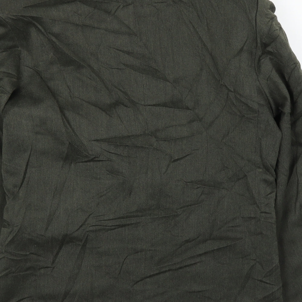 Willson Mens Green   Jacket Suit Jacket Size 38