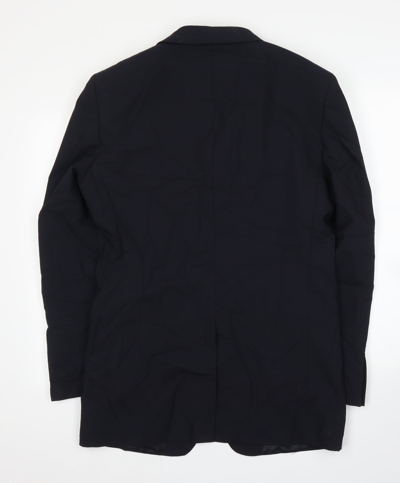 Preworn Mens Blue   Jacket Suit Jacket Size 42