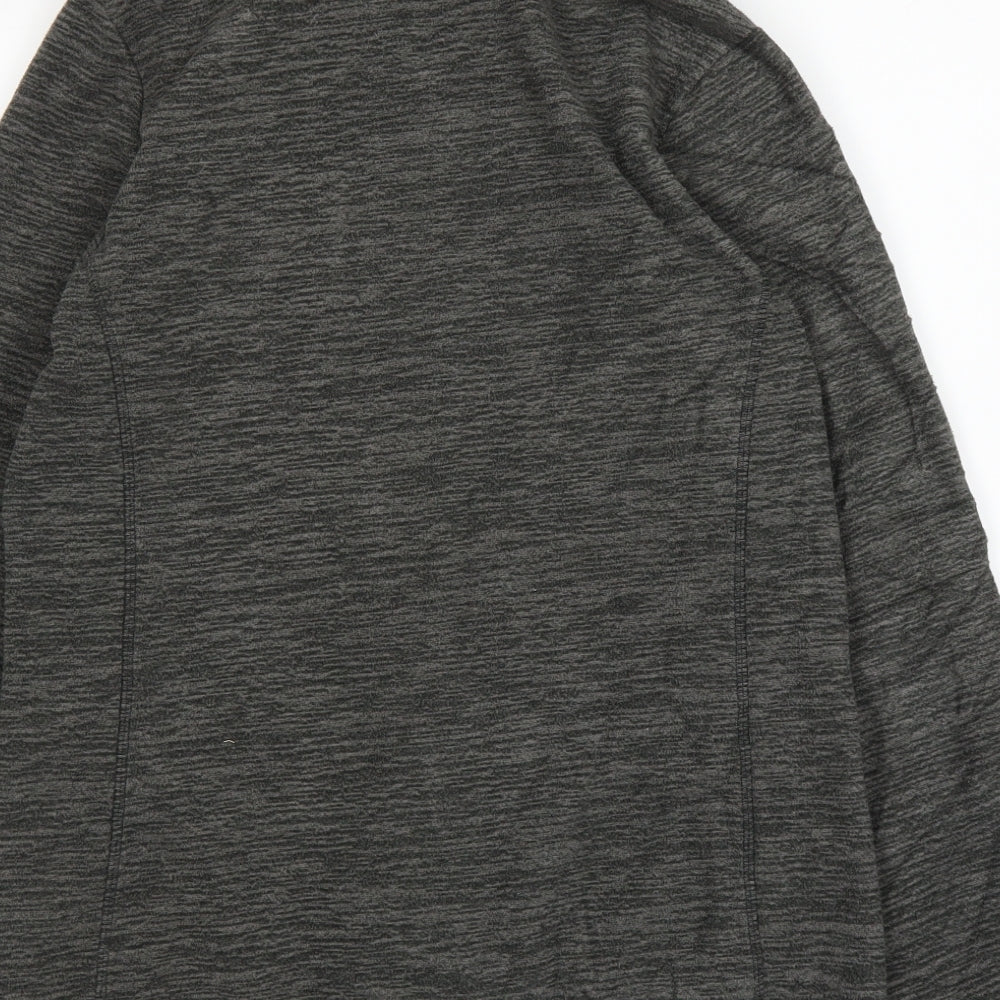 Crivit Womens Grey   Full Zip Jumper Size 10