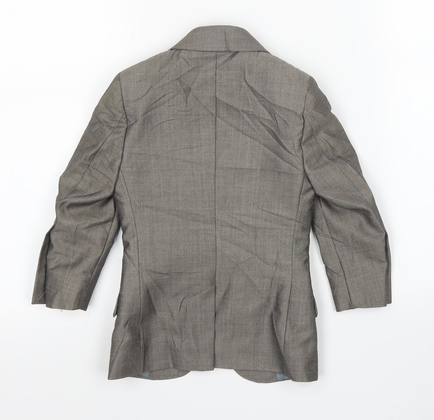 George Boys Grey   Cardigan Jumper Size 2-3 Years  - Jacket