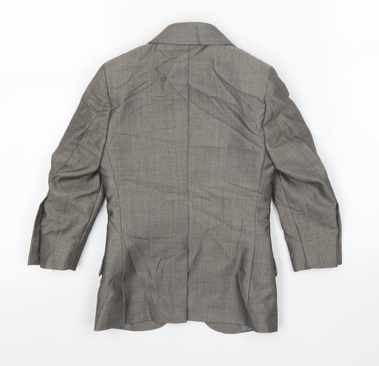 George Boys Grey   Cardigan Jumper Size 2-3 Years  - Jacket