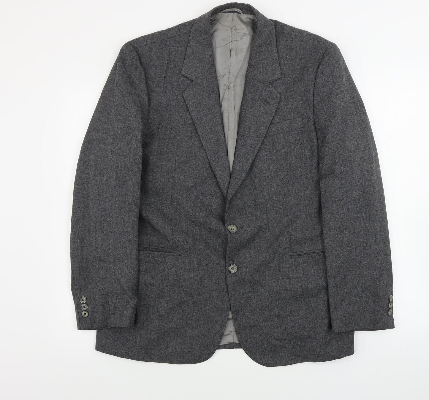 Preworn  Mens Grey   Jacket Blazer Size 42