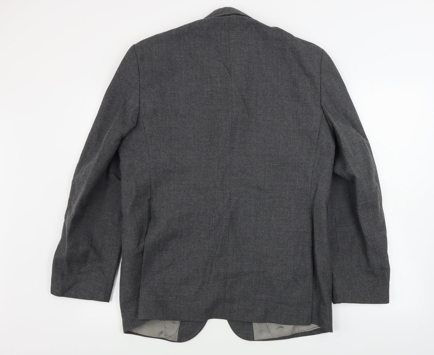 Preworn  Mens Grey   Jacket Blazer Size 42