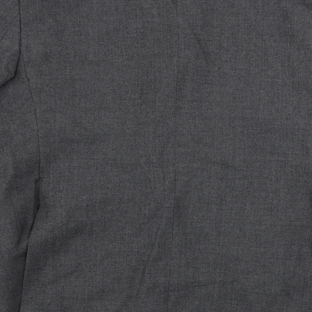 Preworn  Mens Grey   Jacket Blazer Size 42