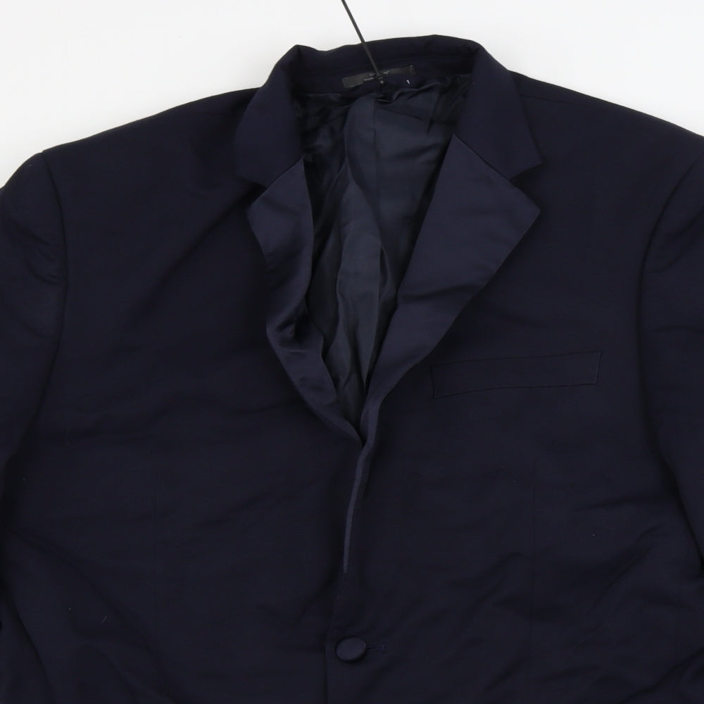 Marks and Spencer  Mens Blue   Jacket Blazer Size 40