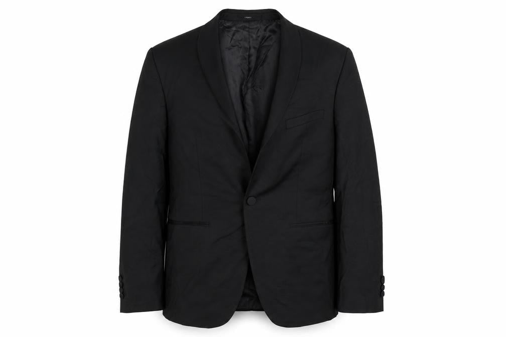 Marks and Spencer  Mens Black   Jacket Blazer Size 38
