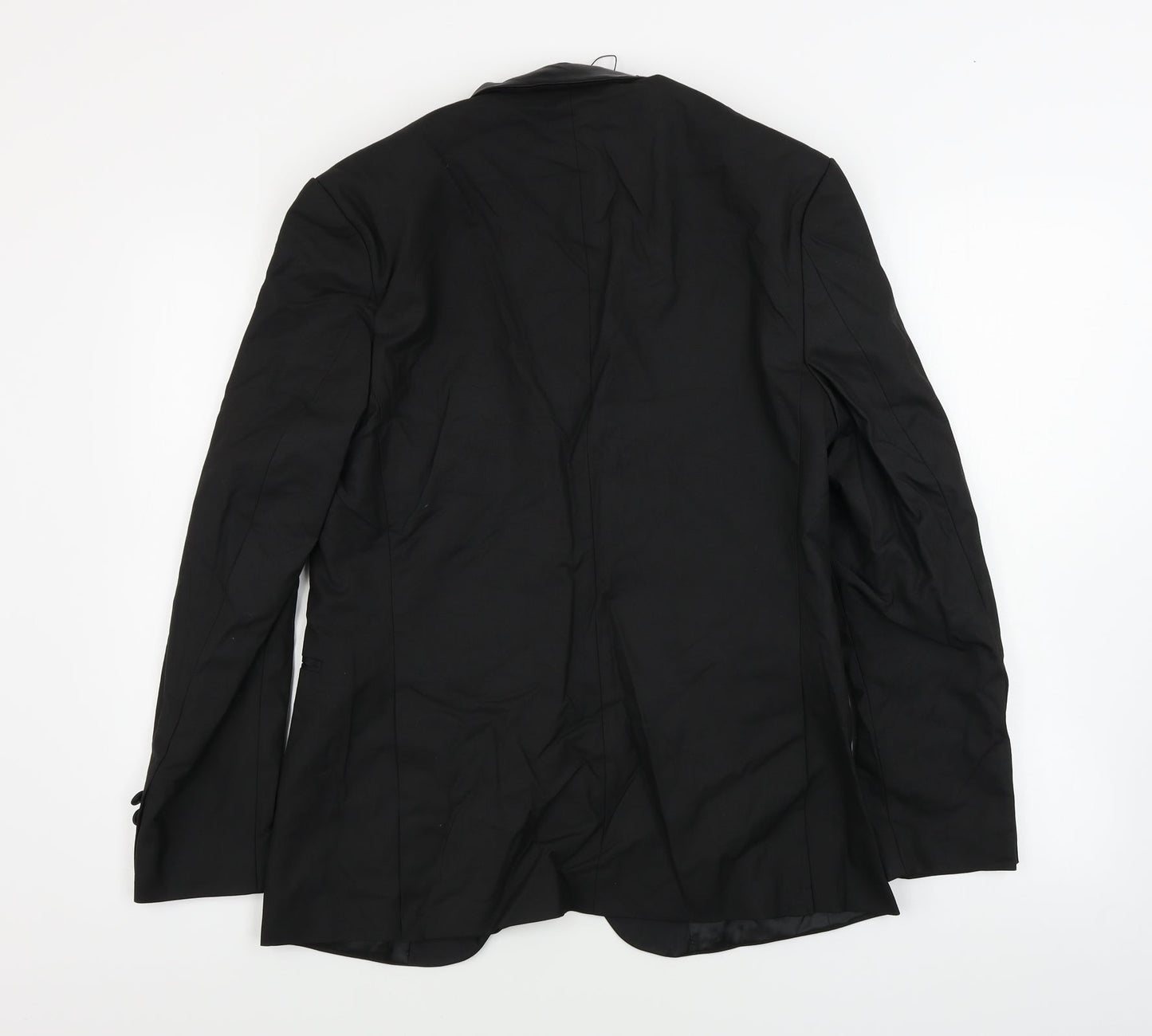 Marks and Spencer  Mens Black   Jacket Blazer Size 38