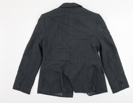 NEXT  Womens Grey   Jacket Blazer Size 14