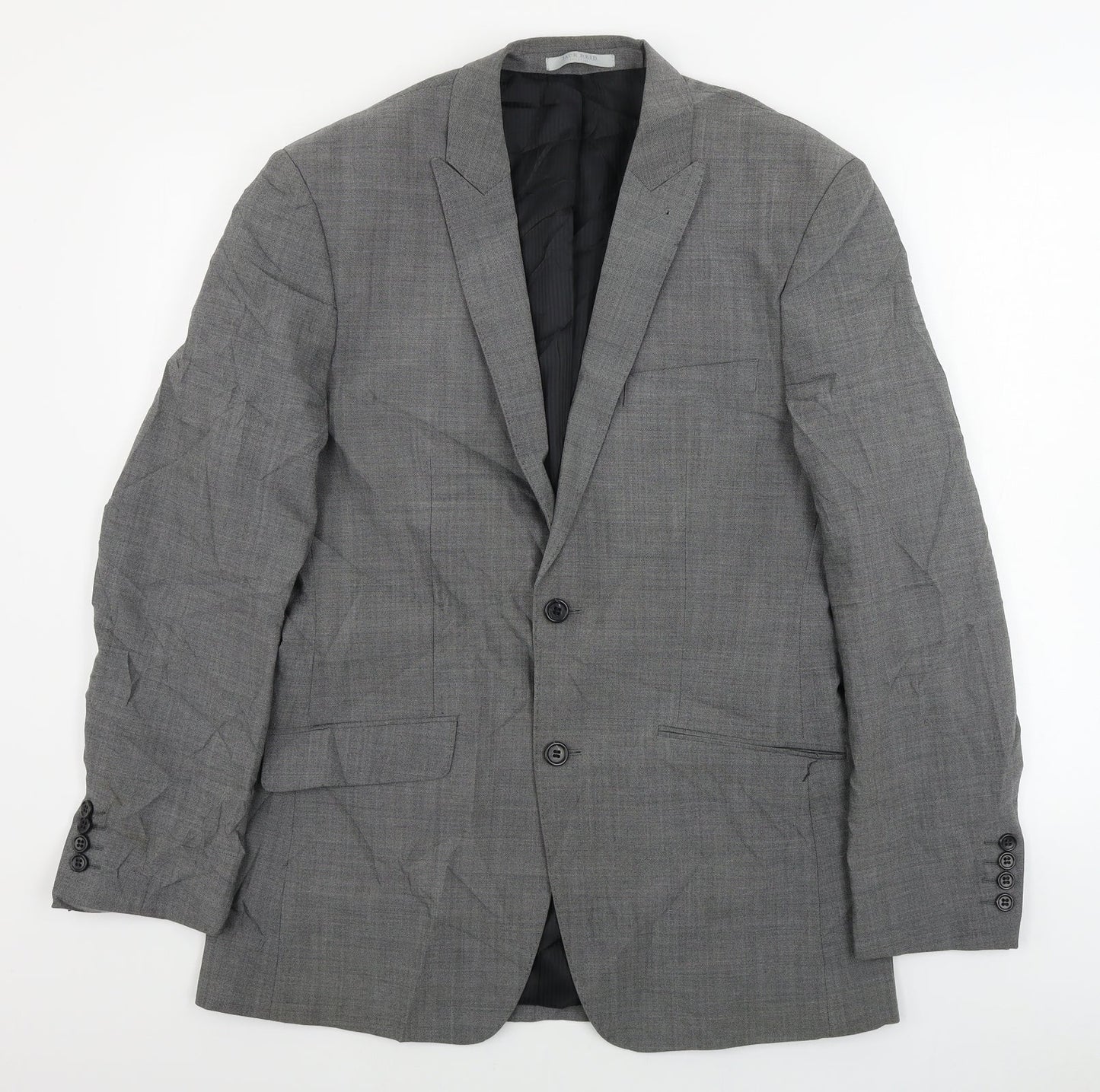 Jack reid   Mens Grey   Jacket Blazer Size 38