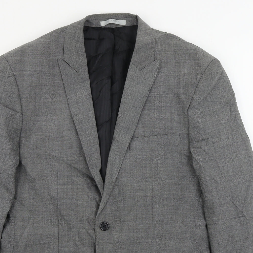 Jack reid   Mens Grey   Jacket Blazer Size 38