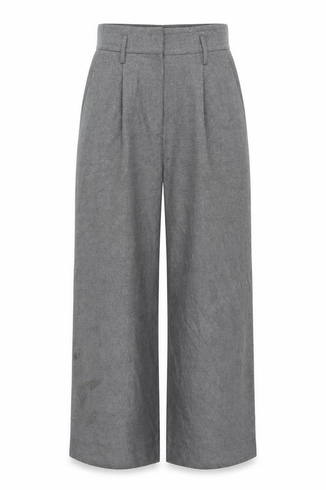 H&M  Womens Grey   Trousers  Size 26 in L25 in